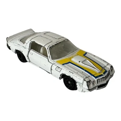 Vintage Yatming Chevrolet Camaro Z28 Made In Hong Kong 1980s Toy Diecast Car - Image 1 of 4