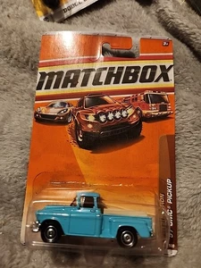 MATCHBOX # 38 TEAL '57 GMC PICKUP Bitte Lesen - Bild 1 von 3