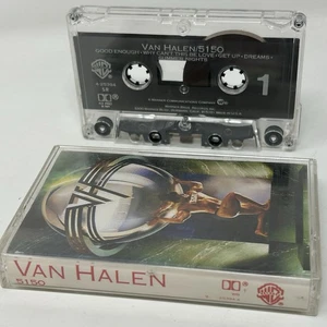 VAN HALEN/5150 original Cassette tape WB Records 1980s A-25394 Vintage 1980s - Picture 1 of 2