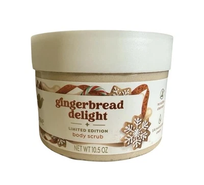 Exfoliante corporal Dove Gingerbread Delight Holiday Treats 10,5 OZ edición limitada Foto 1 de 3