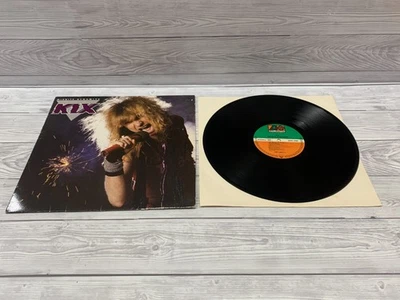 KIX Midnite Dynamite ‎(1985) Atlantic LP 81267-1 Hard Rock Glam Metal UK First - Image 1 of 4