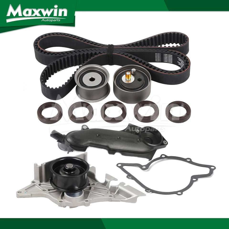 Timing Belt Kit Water Pump Thermostat Fit 2000 Audi A6 Quattro 2.7L - Image 1 of 4