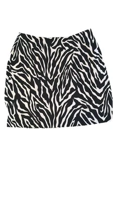 EP Pro black white zebra print tennis skirt skort - 4 - Image 1 of 4
