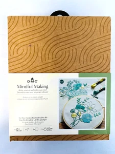 DMC Mindful Making The Water Garden Embroidery Duo Kit - BG - Picture 1 of 11