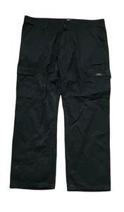 Wrangler Cargohose Herren W38 L30 schwarz Relaxed Fit Hose Zip Fly Workwear - Bild 1 von 15
