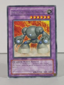 Elemental HERO Mudballman - McDonald's Promotion - MDP2 EN002 - HP - limited - A - Picture 1 of 7