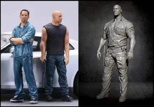 1/24 3pcs Resin Model Kit Nice Guys Movie Heroes Unpainted - Picture 1 of 1