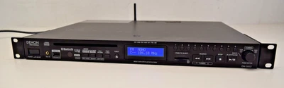 Denon DN-300Z CD/Media Player with Bluetooth Receiver and AM/FM Tuner - Image 1 of 4