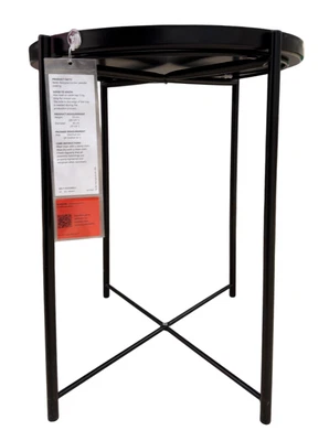 Новый черный поднос IKEA GLADOM 45x53 см (17 1⁄2x20 5⁄8») 504.119.90 - Изображение 1 из 4