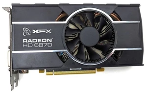 XFX AMD Radeon HD 6870 1GB GDDR5 PCI Express 2.1 x16 Graphics Card HD-687A-ZHFC - Picture 1 of 13