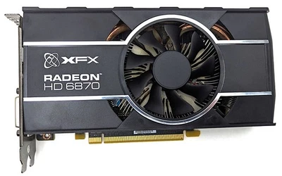 XFX AMD Radeon HD 6870 1GB GDDR5 PCI Express 2.1 x16 Graphics Card HD-687A-ZHFC - Image 1 of 4