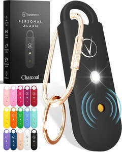 Vantamo Taschenalarm Extra Laut 130dB Mit 2 Lautsprechern Für  - Bild 1 von 6