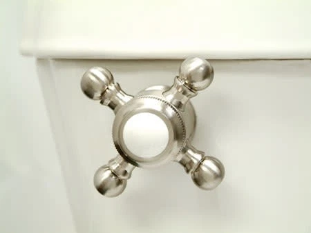 Elements Of Design KTBX8 Nickel Accessory Tank Lever - Image 1 of 1