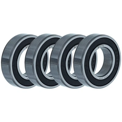 Cojinete de rueda de nicho para Ducati Monster 620 696 GT1000 ST2 ST3 25x47x12 paquete de 4 Foto 1 de 4