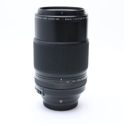 Fujifilm Fujinon XF 80mm F/2.8 R LM OIS WR Macro (Fuji X mount) #218 - Image 1 of 4