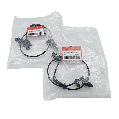 Sensor de velocidad de rueda ABS delantero derecho + izquierdo 2 piezas para Honda Civic 2006-2011 nuevo fabricante de equipos originales Foto 1 de 4