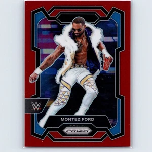2024 Panini Prizm WWE Montez Ford #159 Red #'d /299 - Bild 1 von 2
