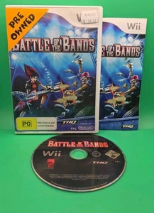 Battle of the Bands - Compatible con Nintendo Wii PAL WII U - Con Manual - Imagen 1 de 4