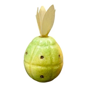 Statuina ananas pietra alabastro vintage fermacarte Messico decorazione fermacarte - Foto 1 di 17