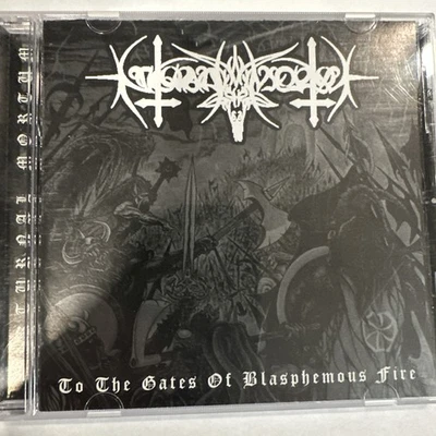 Nokturnal Mortum – To The Gates Of Blasphemous Fire CD 1999 The End – TE 6661 — 第 1/3 张图片