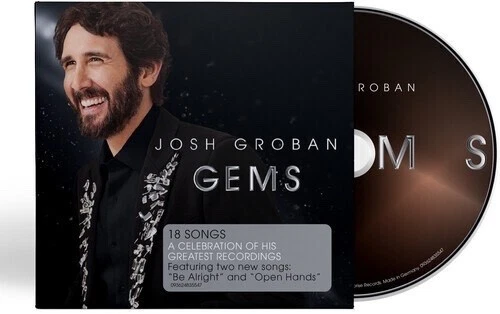 Gems By Josh Groban (New CD)⭐️Buy Any 3 Get 1 Free⭐️ - Image 1 of 1