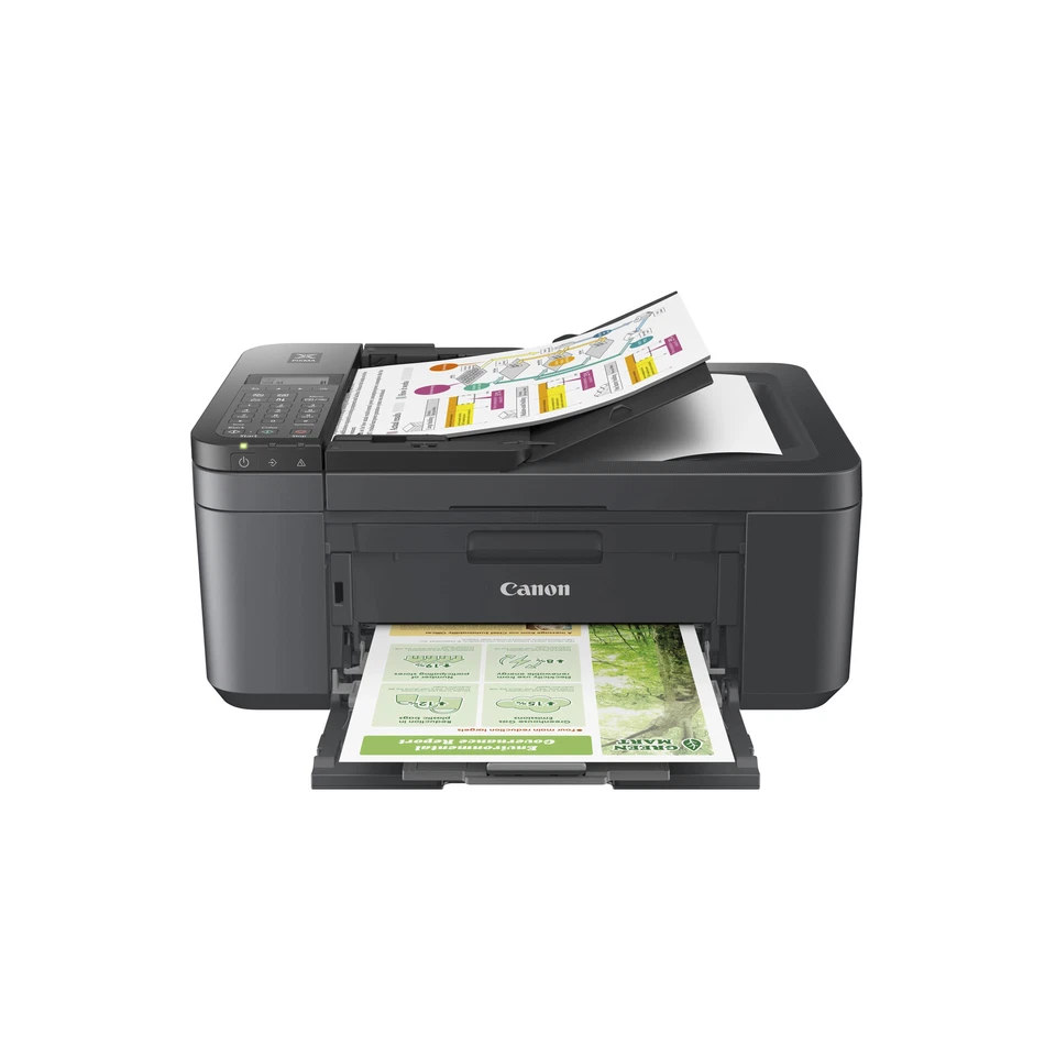 CANON TR4755I STAMPANTE AIO PIXMA INKJET 4IN1/FAX/WIFI/ADF/BLACK - Immagine 1 di 1