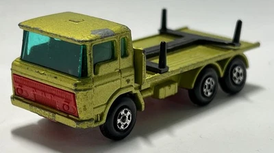 Matchbox Lesney Superfast No58 Daf Girder Truck Die-Cast Made in England - Image 1 of 4