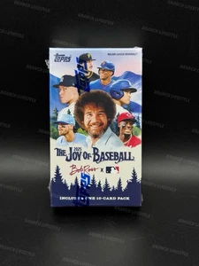2025 Topps X Bob Ross The Joy of Baseball Happy Little Box Factory Sealed - Bild 1 von 3