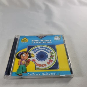 School Zone: Time, Money & Fractions VG (Win/ Mac), CD ROM - Free Shipping  - Picture 1 of 6