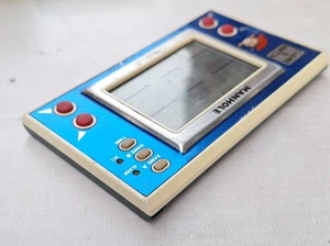 Nintendo Game & Watch MANHOLE Portatile Portatile NH-103 JAPAN FUNZIONANTE Vintage 1983 - Foto 1 di 6