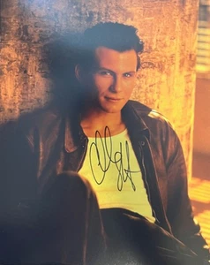 Foto 8x10 firmada por True Romance Christian Slater - Imagen 1 de 1
