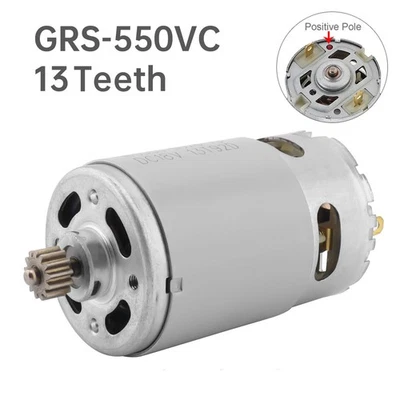For Bosch 13 Tooth Motor Replace GSR 18-2-LI GSB 18-2-LI GSR18-2-LI GSB b1 18V - Image 1 of 4