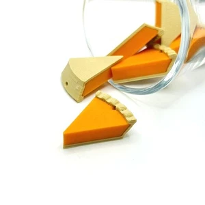 Charm 3D per torta di zucca, 25x19 mm - venditore USA - Foto 1 di 4