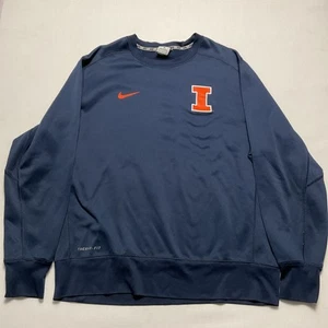 Nike University Of Illinois Crewneck - Picture 1 of 5