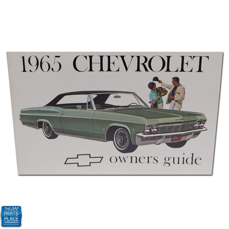 1965 Impala Bel Air Owners Manual Important Operating Safety & Maintenance New Foto 1 de 1