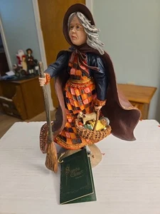 Duncan Royale Befana Historia de Santa II 1985 Edición Coleccionista Papá Noel Italiano - Imagen 1 de 8