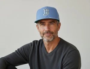 New Era 9fifty Snapback Adult OSFM /blue/MLB Boston Red Sox Emblem - Bild 1 von 10