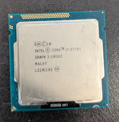 Intel Core i7-3770S 3.10GHz SR0PN Quad Core 8M LGA1155 Processor CPU - Image 1 of 2