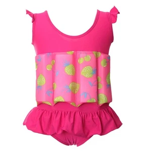 Kids Swim Vest Suit: Adjustable Buoyancy Floatation, Baby Bathing Swimwear - Picture 1 of 4