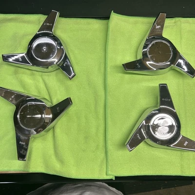 Dayton Wire Wheels Knock Offs 6390 3-Bar Complete Set Of  4 - PRICE DROP!!!!!! - Image 1 of 4