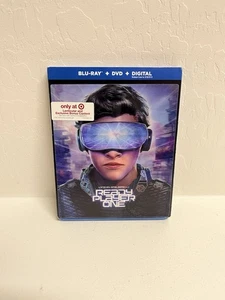 Ready Player One BluRay DVD Digital 3 Disc Target Exclusive Lenticular Slipcover - Picture 1 of 7