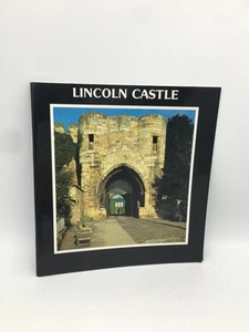 Lincoln Castle Darwen, Mike 9780861111091 King's England Press First Edition Sof - Imagen 1 de 7