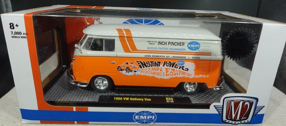 M2 Machines EMPI 1960 VW Delivery Van 1/24 - Image 1 of 3