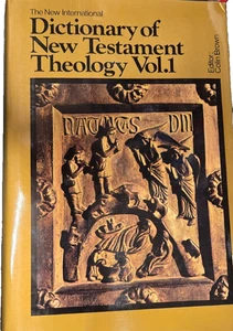 DICTIONARY OF THE NEW TESTAMENT THEOLOGY VOL. 1-3 1979 - Imagen 1 de 5