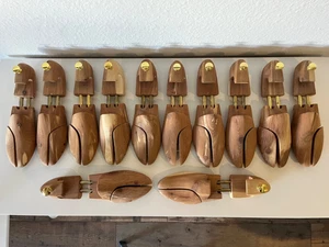 6 x Set LANGER & MESSMER Schuhspanner Zedernholz Größe 46/47 SEHR GUT! - Bild 1 von 4