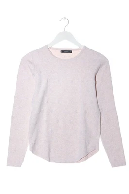 MANGO Sudadera de punto fino Mujeres Jersey Talla EU 36 gris claro look casual - Imagen 1 de 4