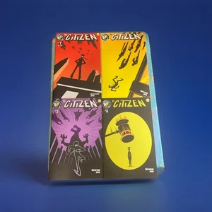 Citizen # 1,2,3,4 Comic Action Lab 2021 Low Print 4 Lot - Bild 1 von 6