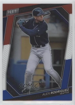 2023 National Convention VIP Gold Pack Red White & Blue Prizm /15 Alex Rodriguez - Image 1 of 2
