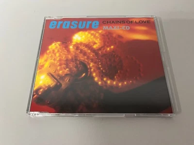 Erasure ‎– Chains Of Love - Maxi CD Single © 1988 - Bild 1 von 2