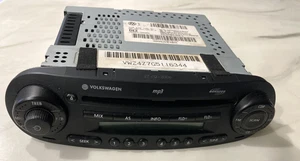 VW VOLKSWAGEN MONSOON STEREO MP3 CD PLAYER AM FM OEM 1C0-035-196-CL - Bild 1 von 7